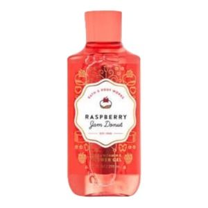 Bath and Body Works Raspberry Donut Jam Shower Gel